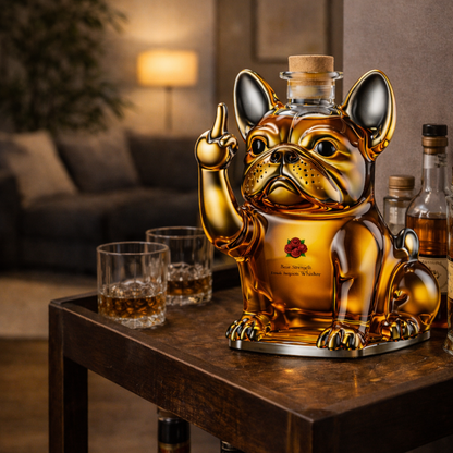 Bouteille de Whisky - Version Chien