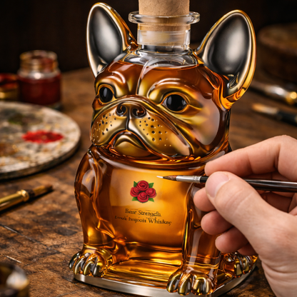 Bouteille de Whisky - Version Chien