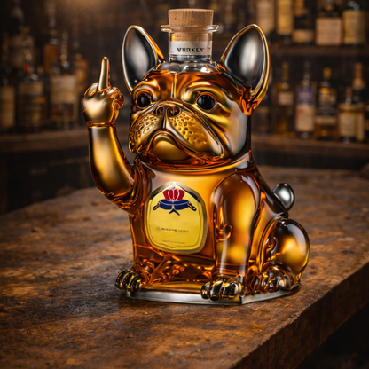 Bouteille de Whisky - Version Chien
