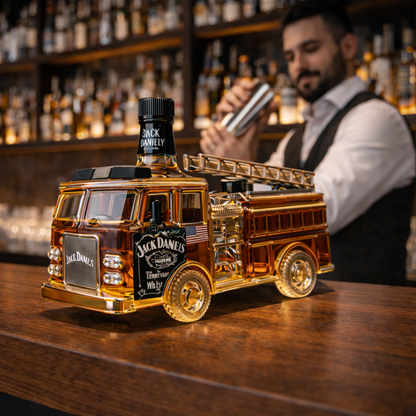 Bouteille de whisky Jack Daniel's - Édition spéciale pompiers