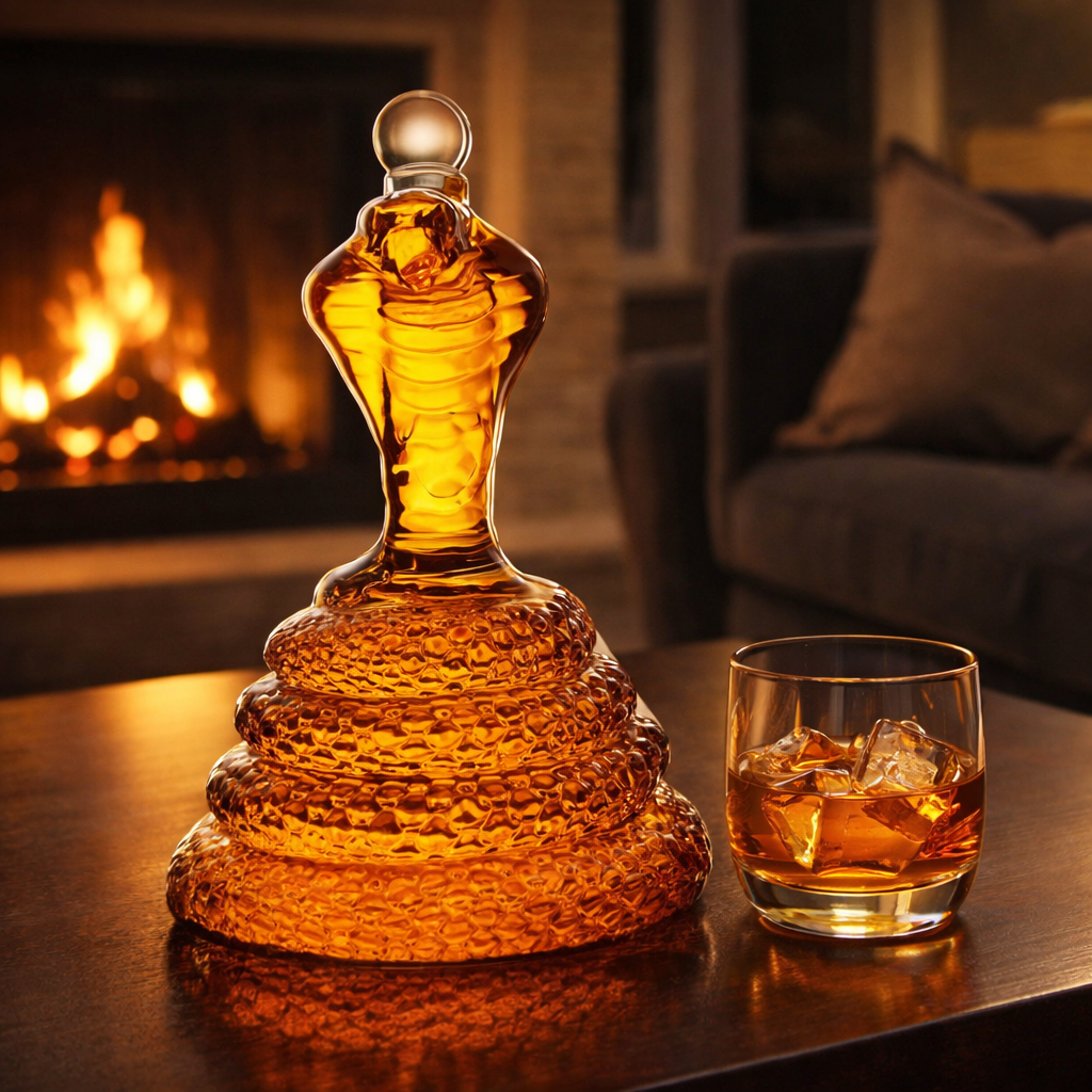 Bouteille de Whisky - Édition Spéciale Cobra