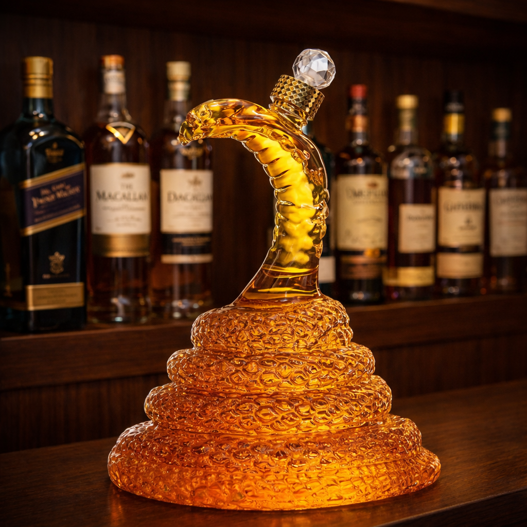 Bouteille de Whisky - Édition Spéciale Cobra