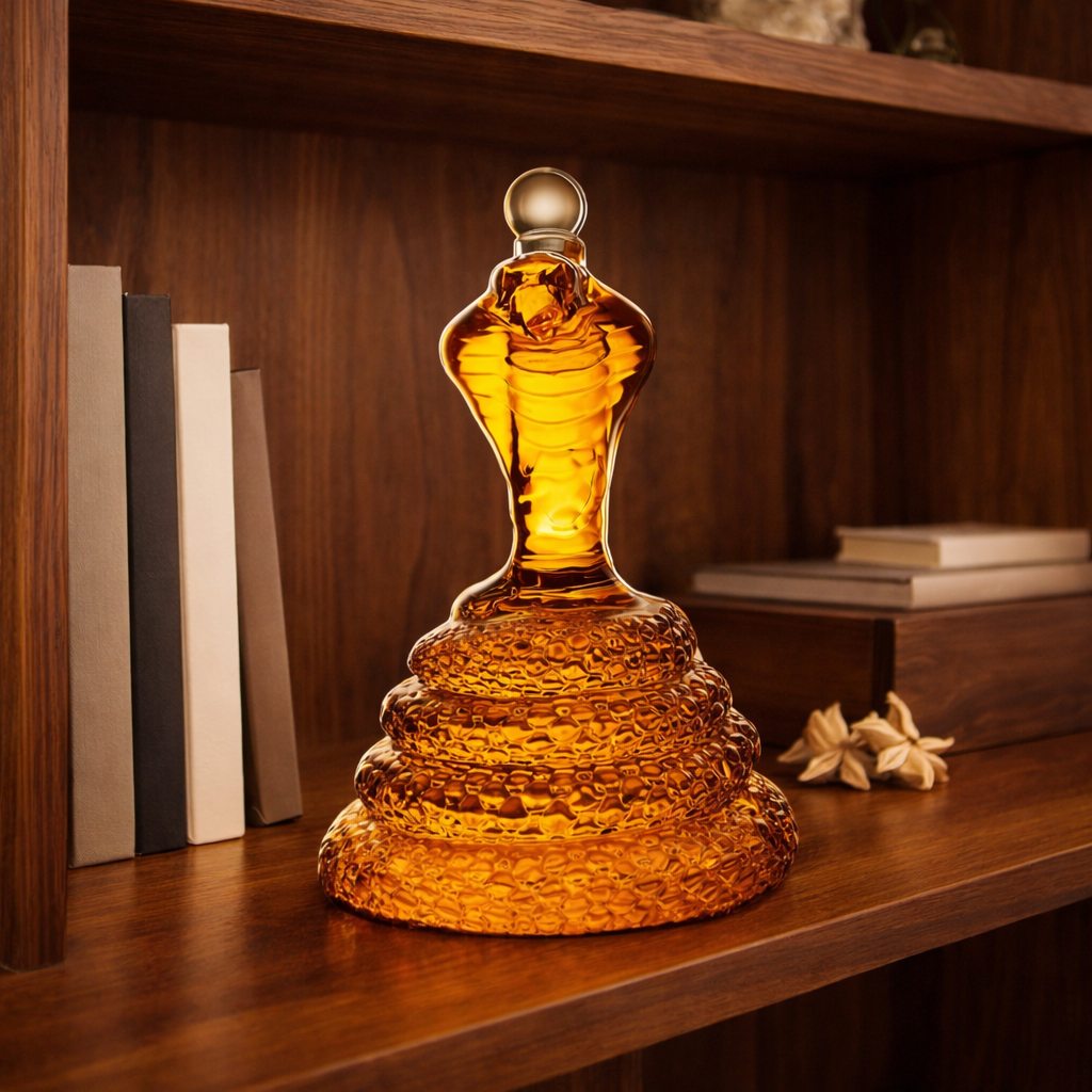 Bouteille de Whisky - Édition Spéciale Cobra