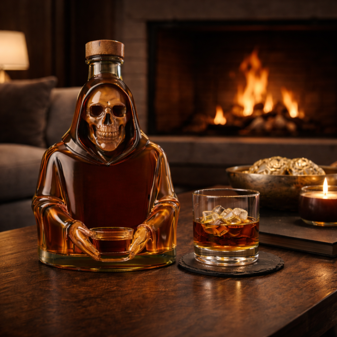 Bouteille de Whisky - Dood Édition Spéciale