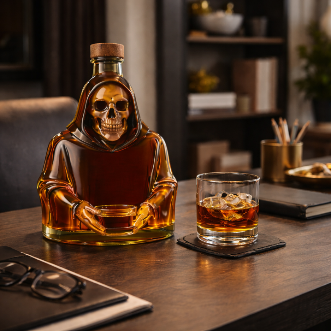 Bouteille de Whisky - Dood Édition Spéciale