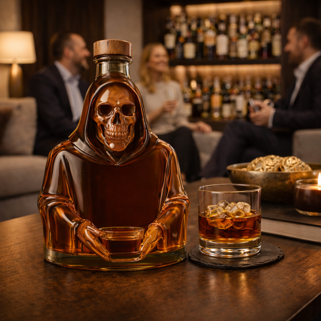 Bouteille de Whisky - Dood Édition Spéciale