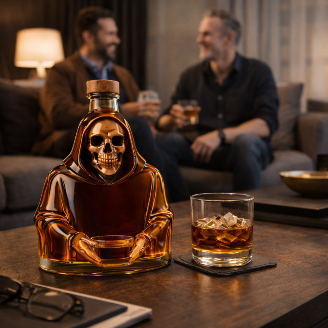 Bouteille de Whisky - Dood Édition Spéciale