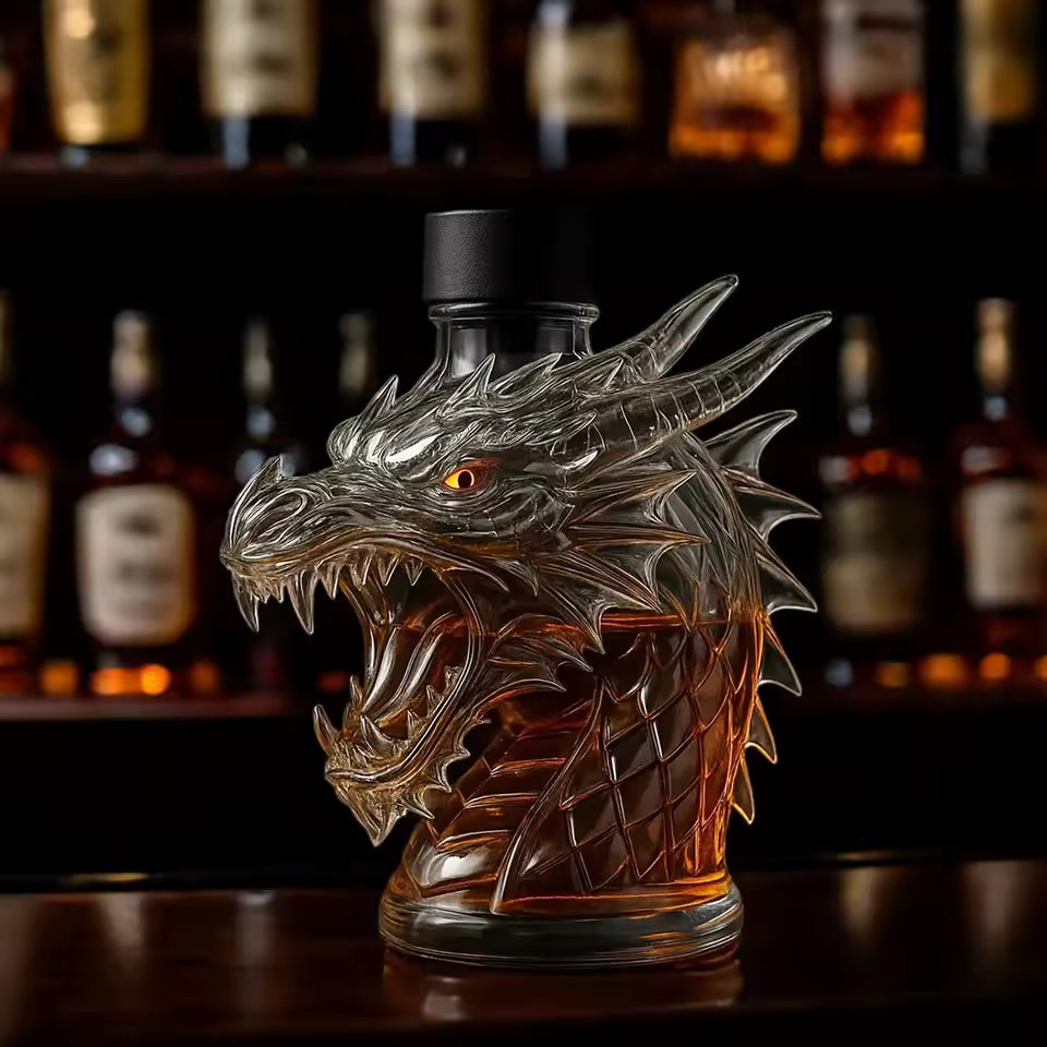 Bouteille de Whisky - Dragon - Édition Spéciale