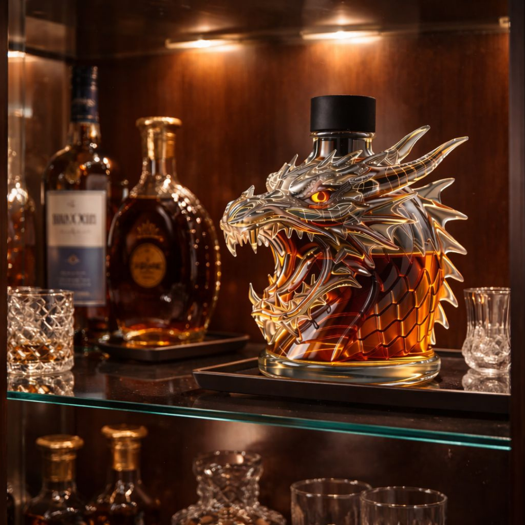 Bouteille de Whisky - Dragon - Édition Spéciale