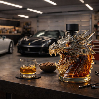 Bouteille de Whisky - Dragon - Édition Spéciale