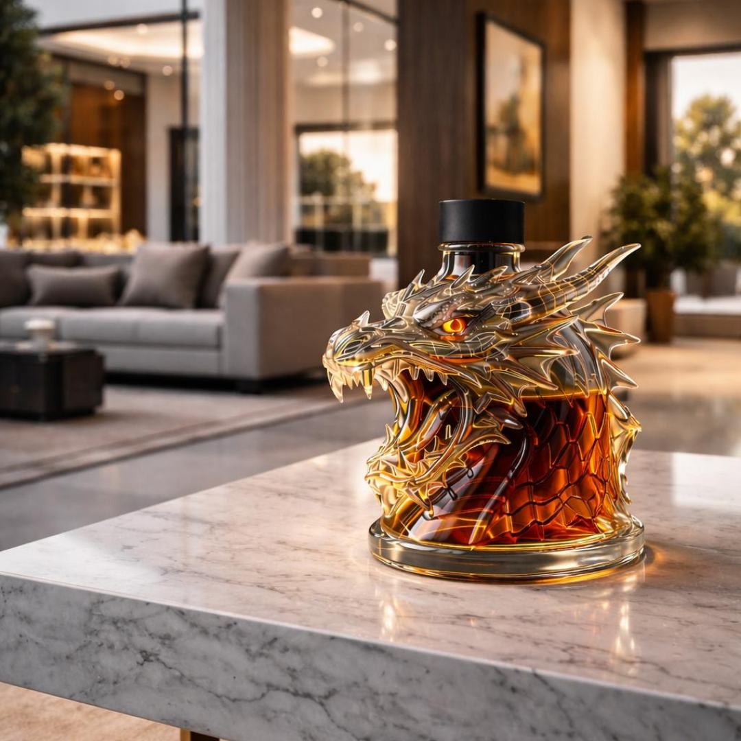 Bouteille de Whisky - Dragon - Édition Spéciale