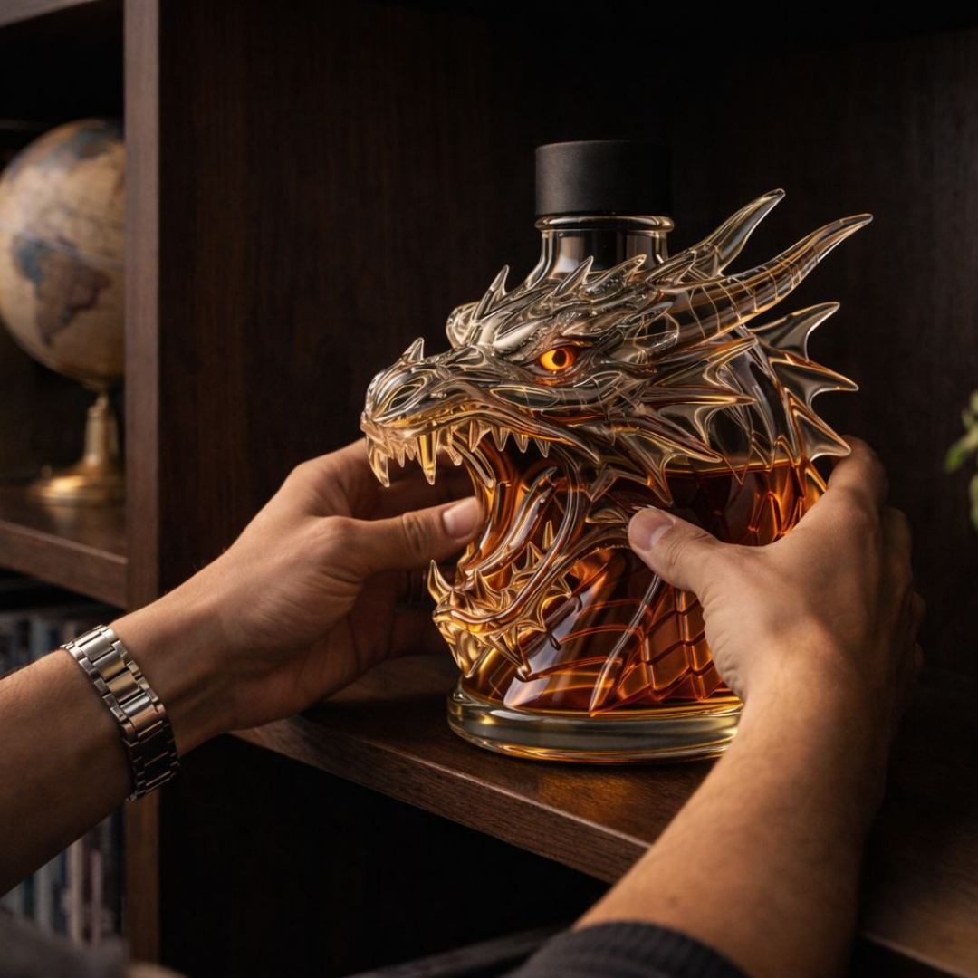 Bouteille de Whisky - Dragon - Édition Spéciale