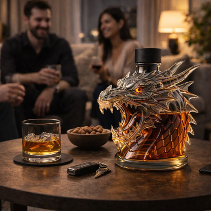 Bouteille de Whisky - Dragon - Édition Spéciale