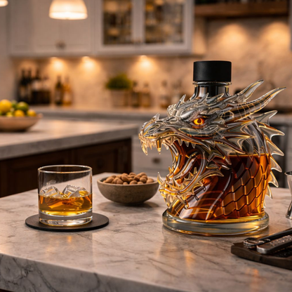 Bouteille de Whisky - Dragon - Édition Spéciale