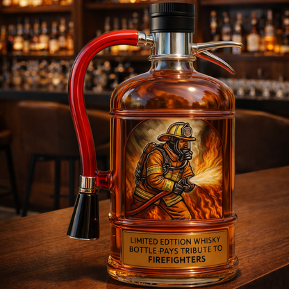 Bouteille de Whisky - Version extincteur