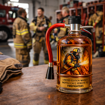 Bouteille de Whisky - Version extincteur