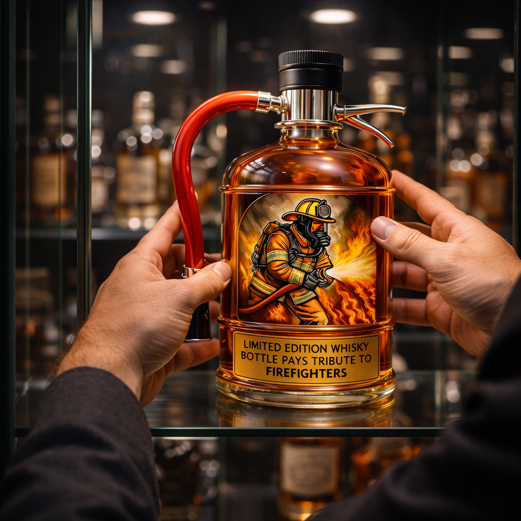 Bouteille de Whisky - Version extincteur