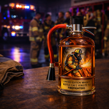 Bouteille de Whisky - Version extincteur
