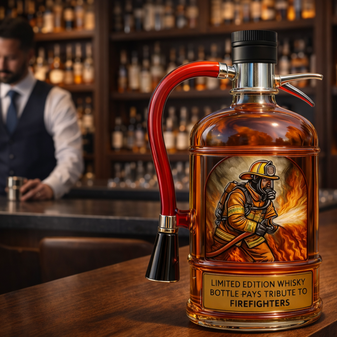 Bouteille de Whisky - Version extincteur