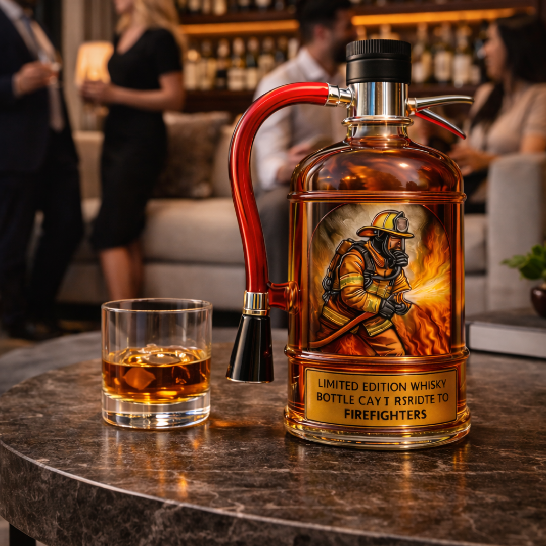 Bouteille de Whisky - Version extincteur