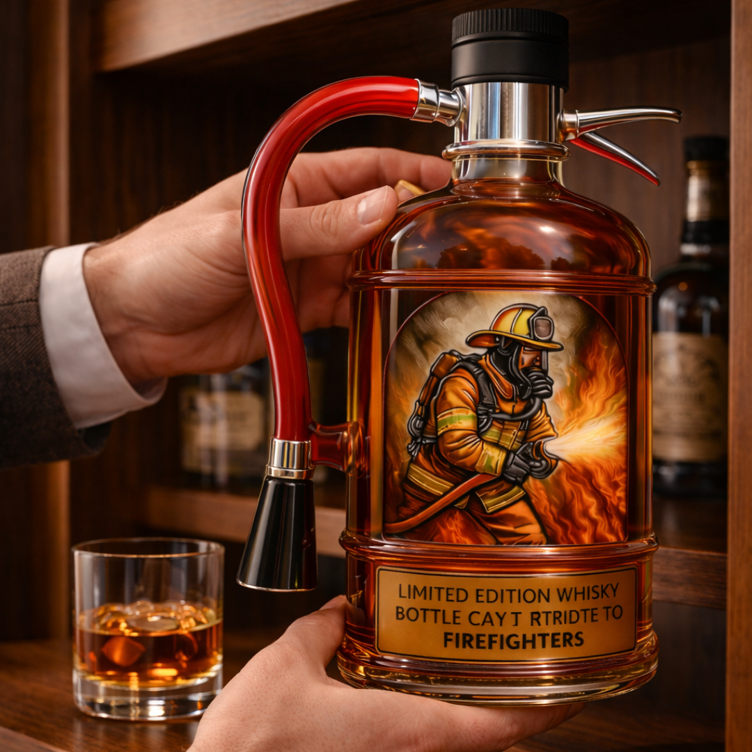 Bouteille de Whisky - Version extincteur