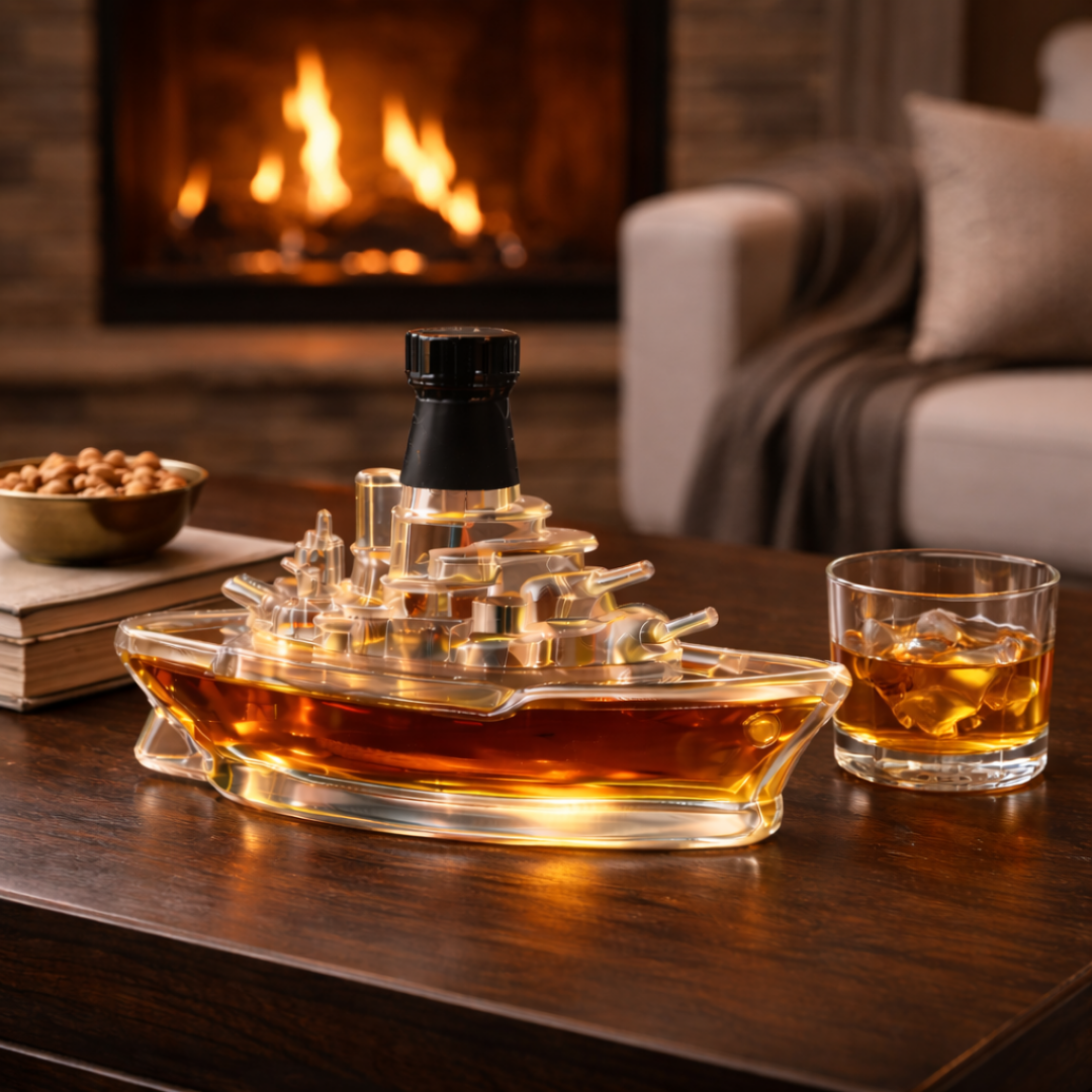 Bouteille de whisky - Version Marine
