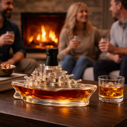 Bouteille de whisky - Version Marine
