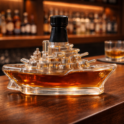 Bouteille de whisky - Version Marine