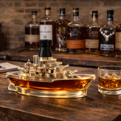Bouteille de whisky - Version Marine
