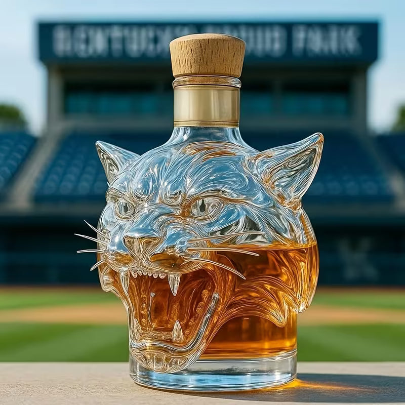 Bouteille de whisky - Édition Tigre