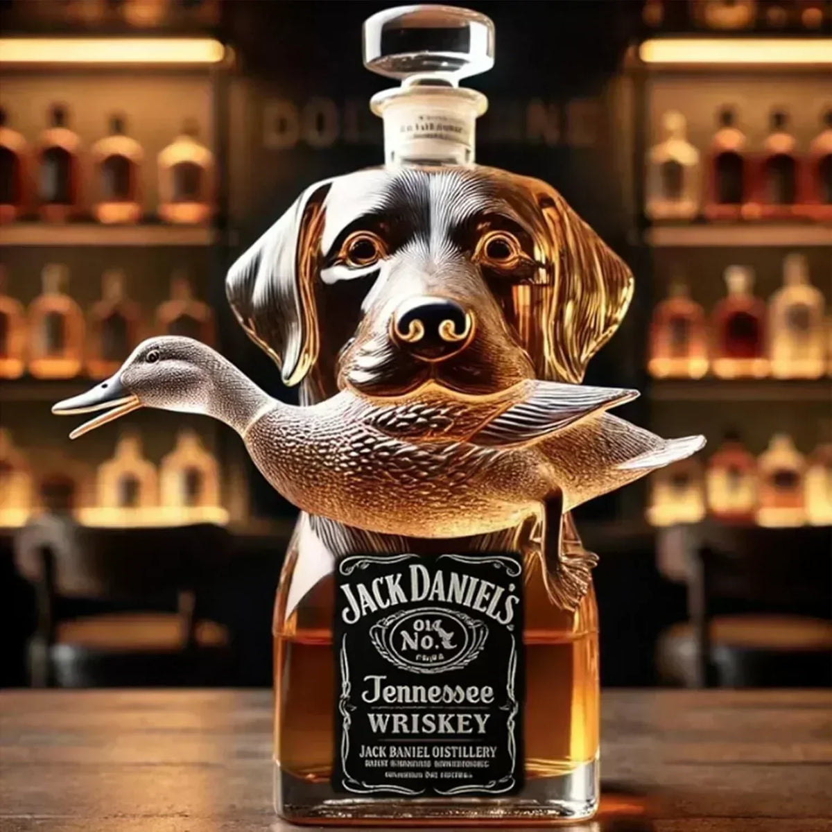 Bouteille de whisky - Édition Wild Goose