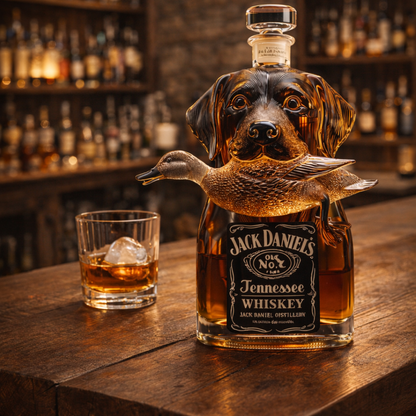Bouteille de whisky - Édition Wild Goose