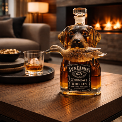 Bouteille de whisky - Édition Wild Goose