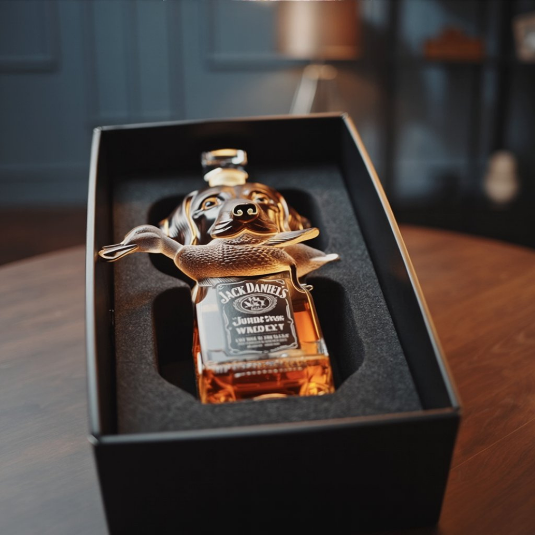 Bouteille de whisky - Édition Wild Goose