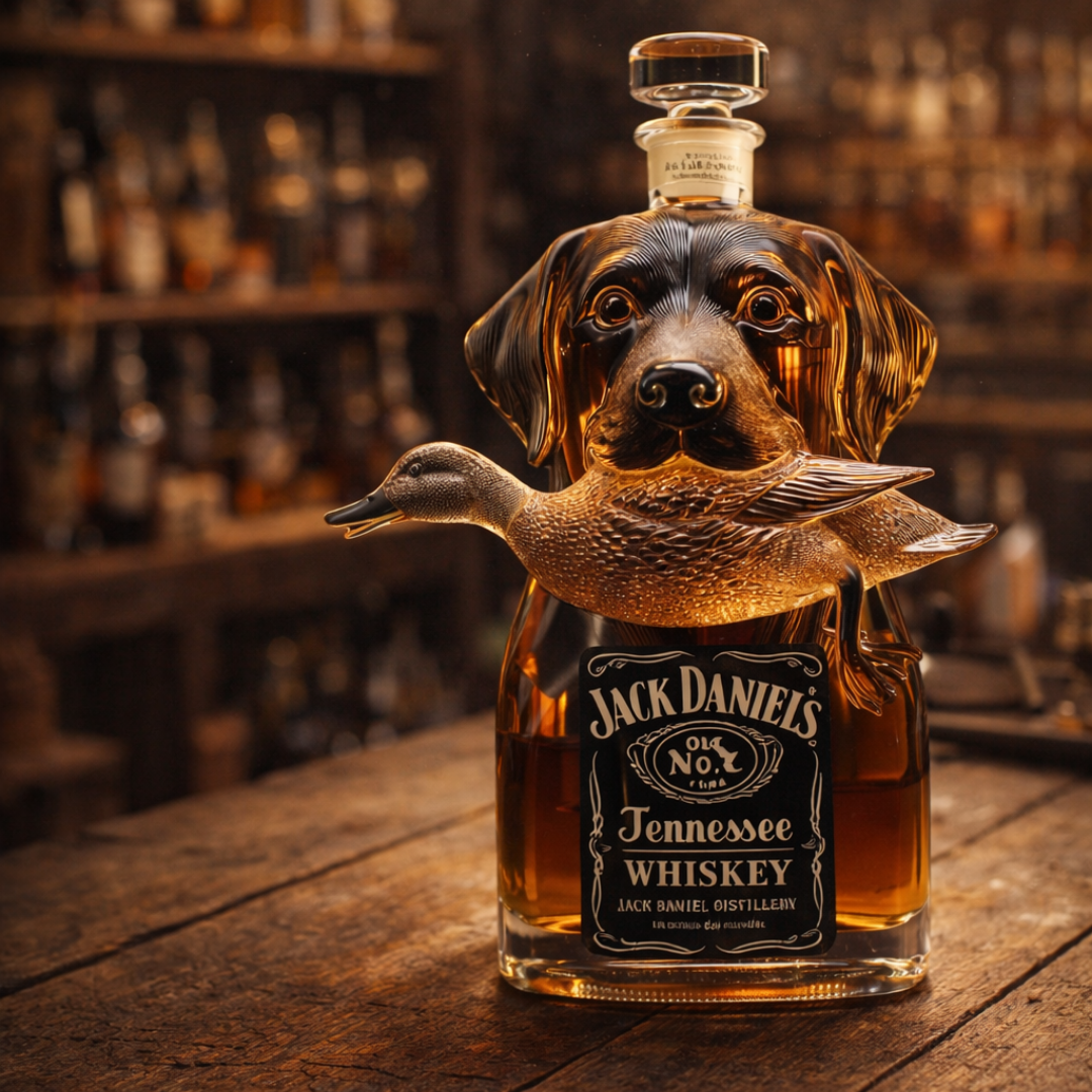 Bouteille de whisky - Édition Wild Goose