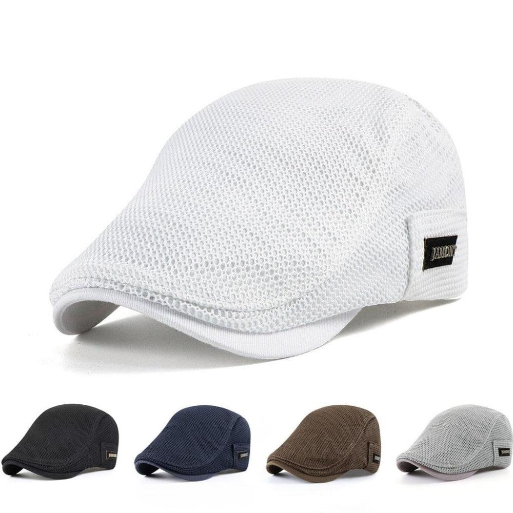 Casquette aérée homme Bloom™ en plusieurs couleurs, maille respirante et visière courbée
