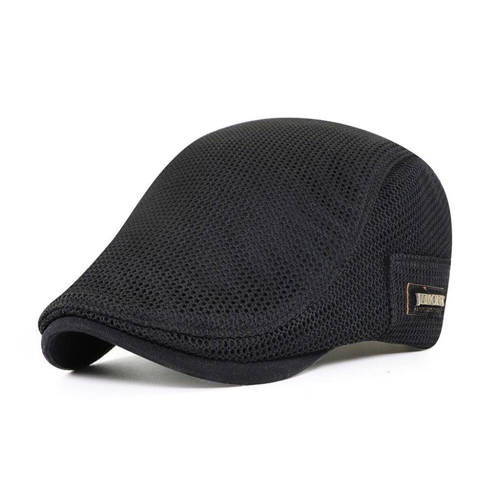 Casquette aérée homme Bloom™ foncée, maille respirante et visière ouverte