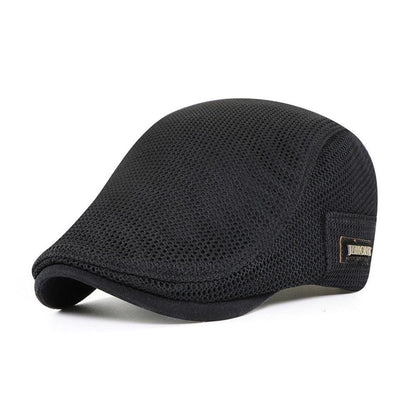 Casquette aérée homme Bloom™ foncée, maille respirante et visière ouverte