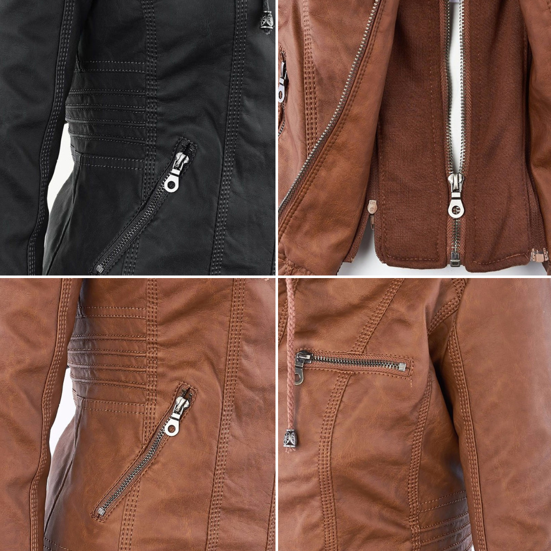 Monica | Veste Élégante et Structurée