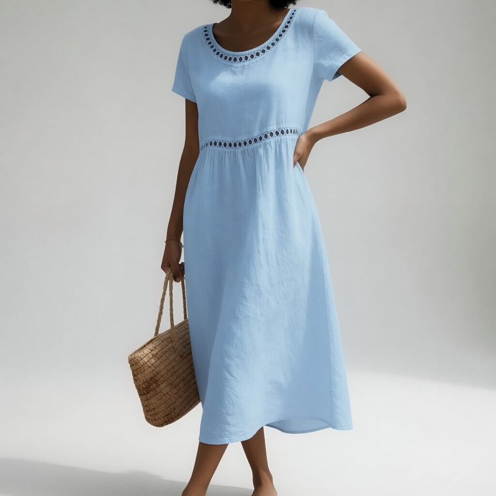 Livia | Robe Brodé