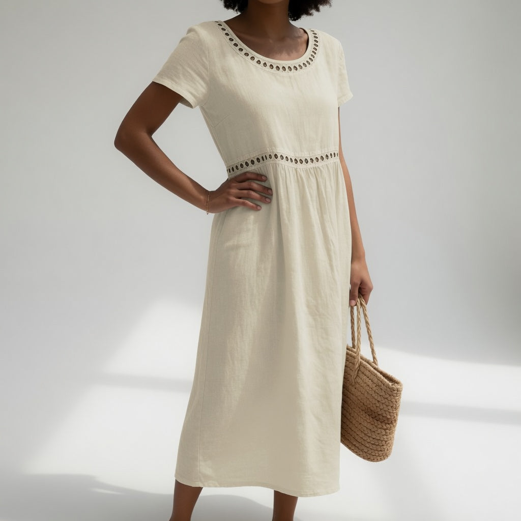 Livia | Robe Brodé