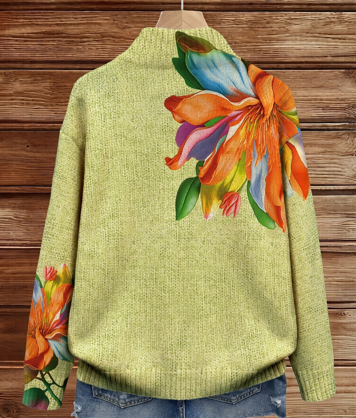Sidonie | Imprimé floral vibrant de lys tropicaux